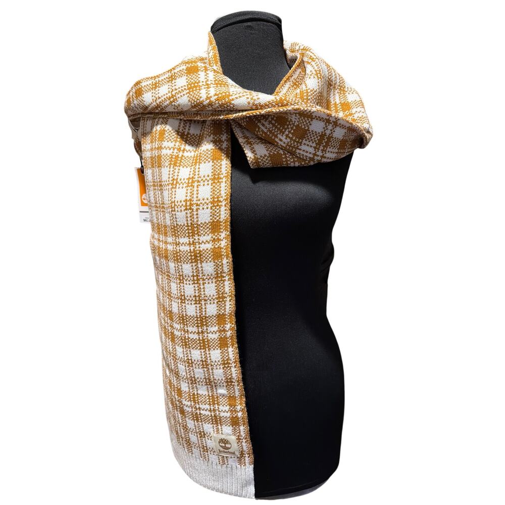 NWT Timberland Plaid Scarf